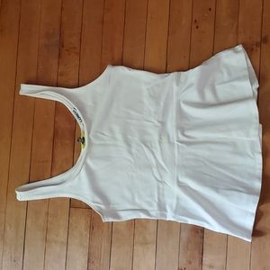 Peplum tank